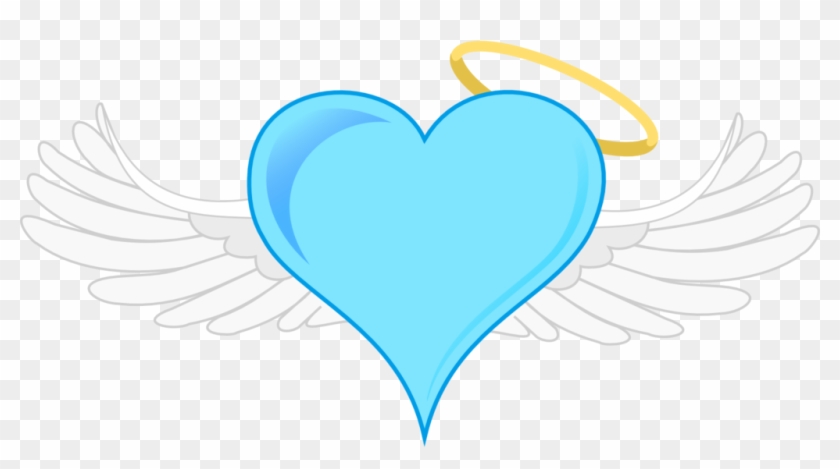 Funky Clipart Blue Heart - Mlp Cutie Mark - Png Download