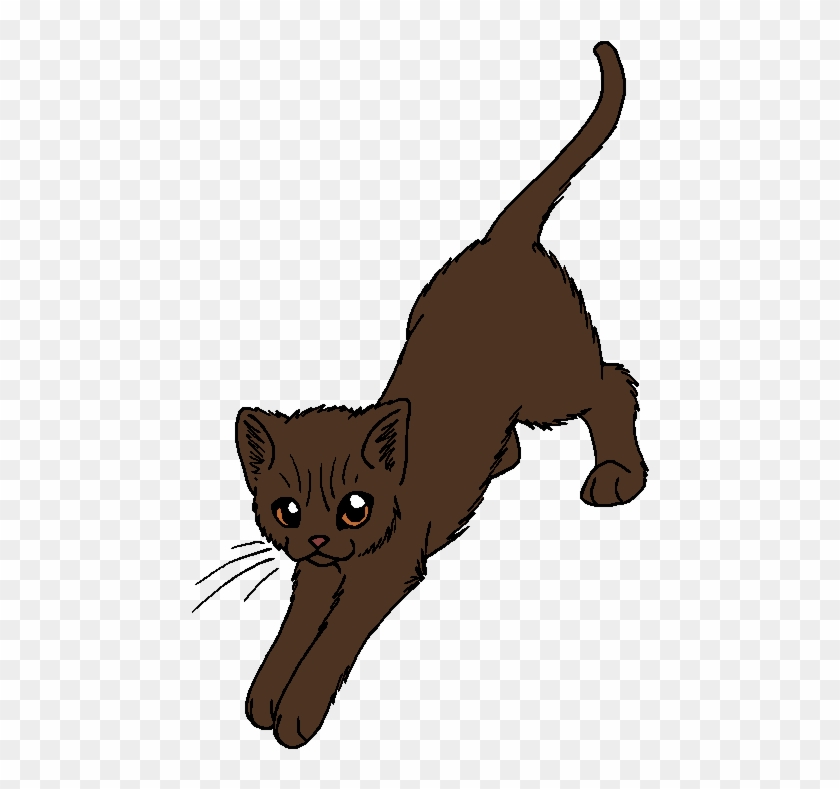 Warrior Cat Wikipedia Gray Wing , Png Download - Warrior Cats Weasel Fur Clipart #1598518