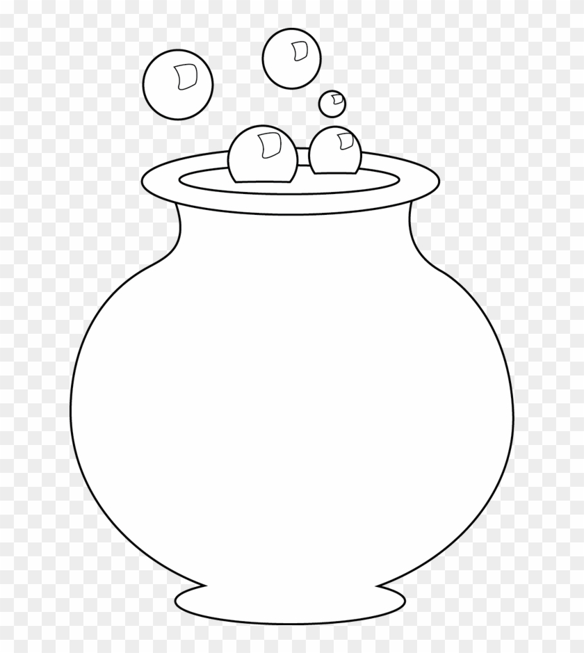 Freeuse Collection Of Witches High - Witches Cauldron Template Clipart