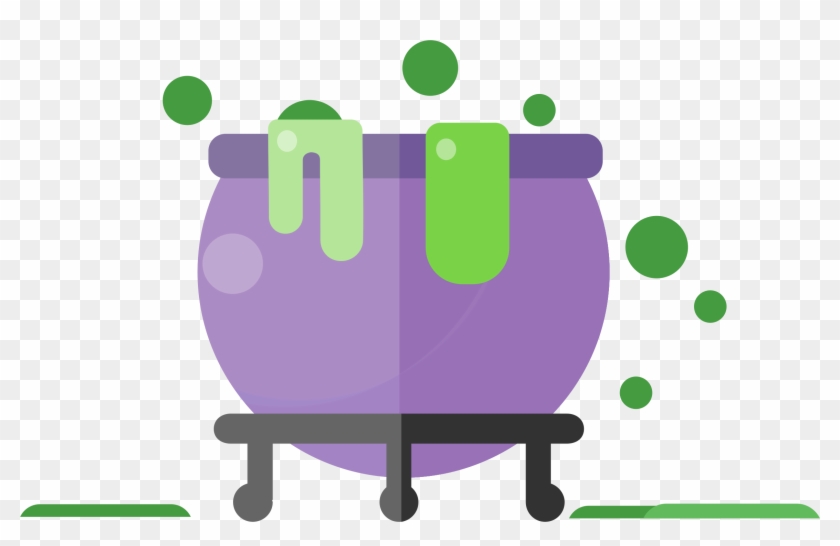 This Free Icons Png Design Of A Which's Cauldron Clipart #1598607