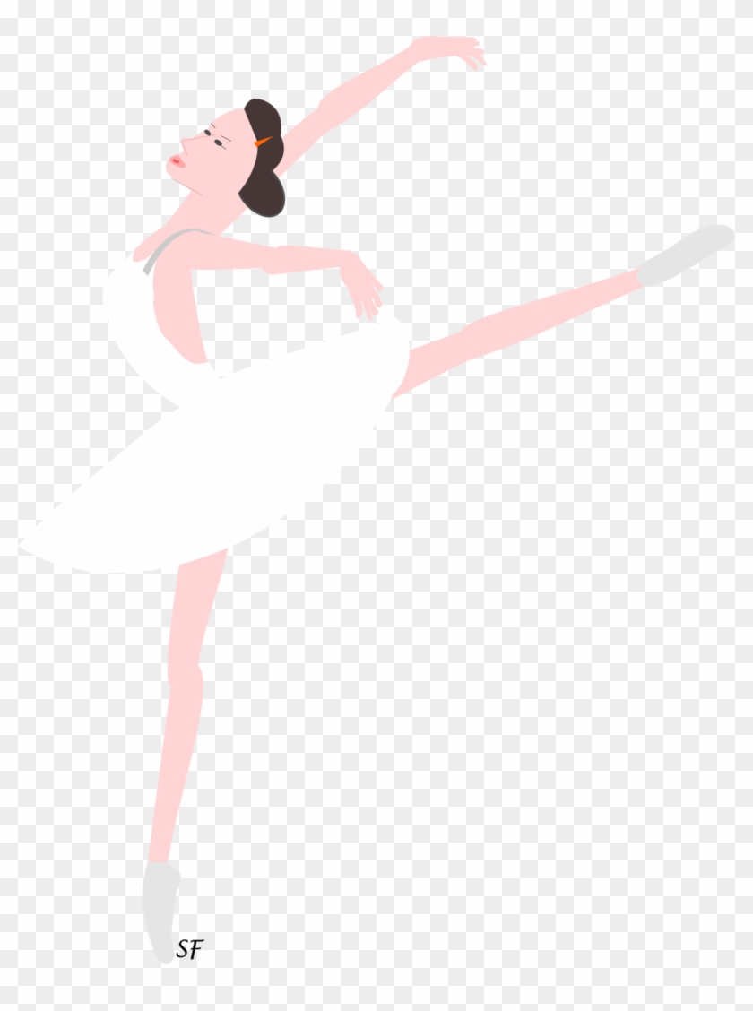 Free Scrap Ballerina Png - Turn Clipart