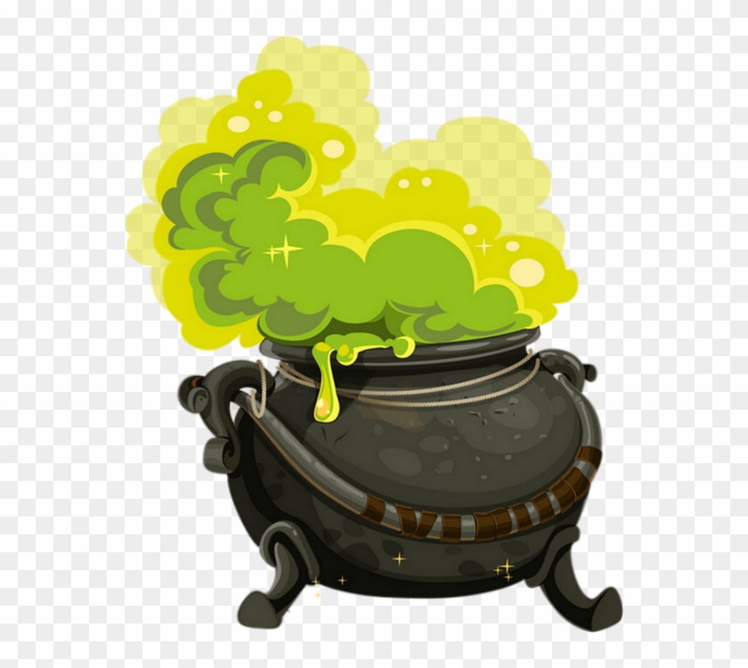 Witch Cauldron Clipart #1598630
