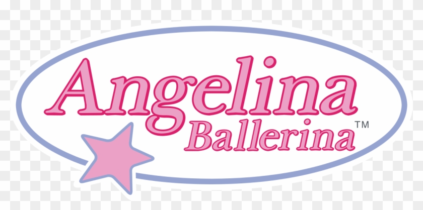 Angelina Ballerina Logo - Angelina Ballerina Tv Series Clipart