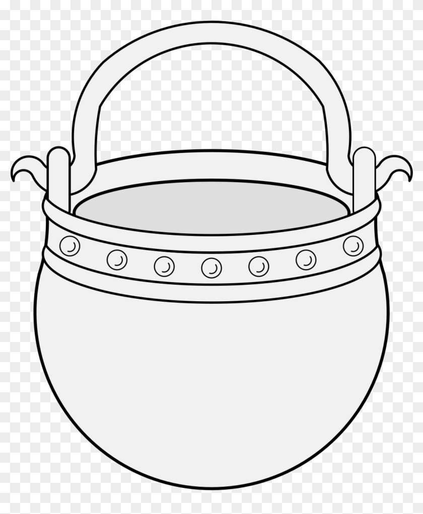 Cauldron - Architecture Clipart #1598682