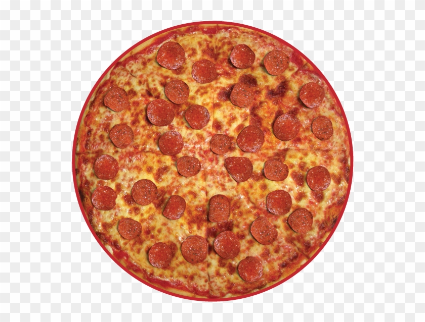 Pizza - Pizza Bird's Eye View Clipart #1598789