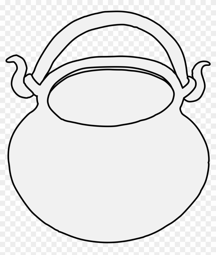 Cauldron Clipart #1598847
