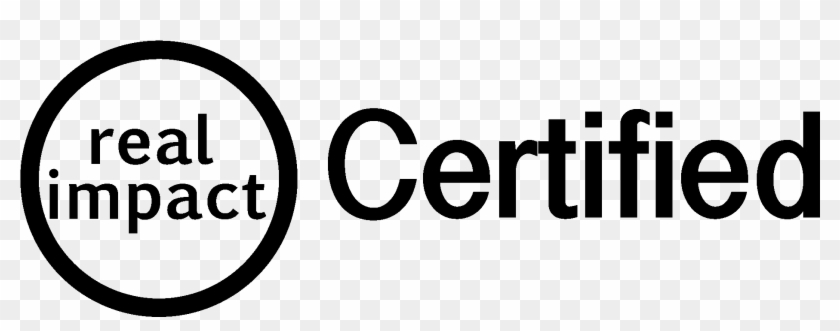 Real Impact Certified - Circle Clipart