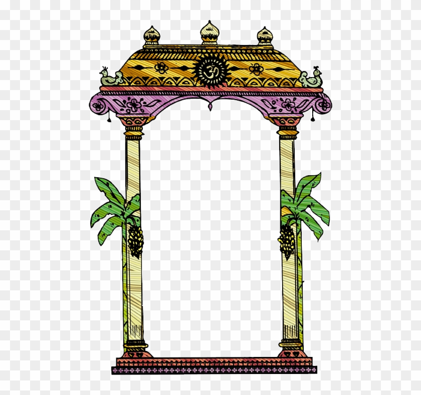 Arch Clipart God - God Photo Frames Png Transparent Png
