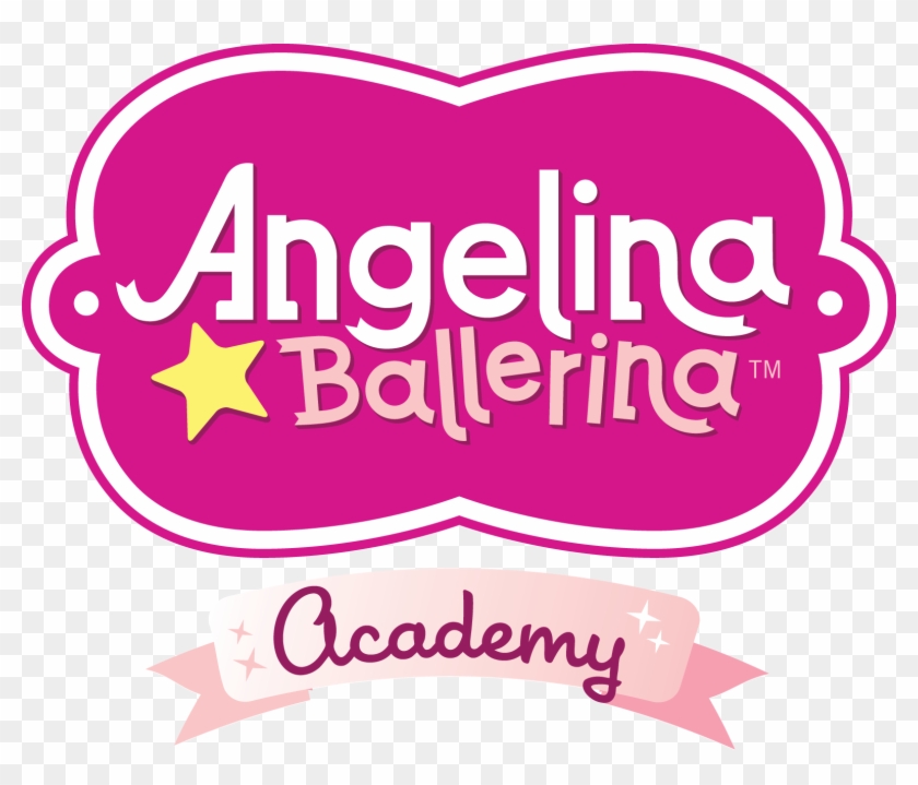 Aba Master - Logo Angelina Ballerina Png Clipart #1598922