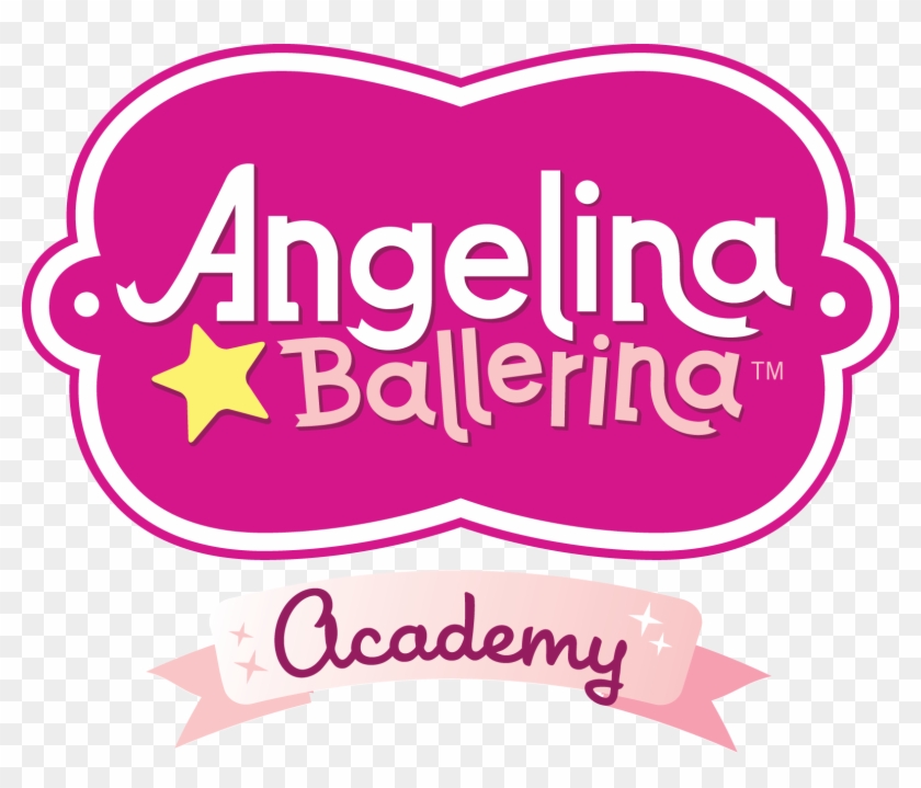 Aba Master - Logo Angelina Ballerina Png Clipart