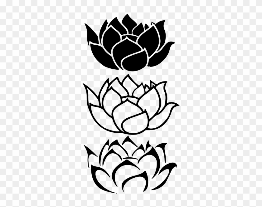 Lotus Flower Odyssey Drawing Clipart #1598923