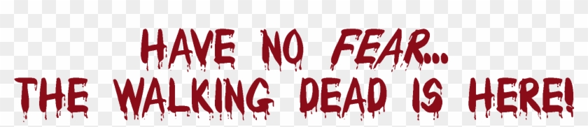 The Walking Dead Graphic Novels/comic Books On Display - Png Text Hd By Dead Clipart #1598956