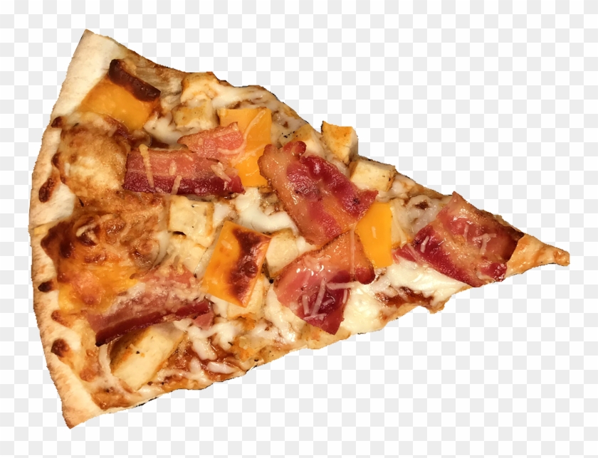 1 Pepperoni Slice - Fast Food Clipart