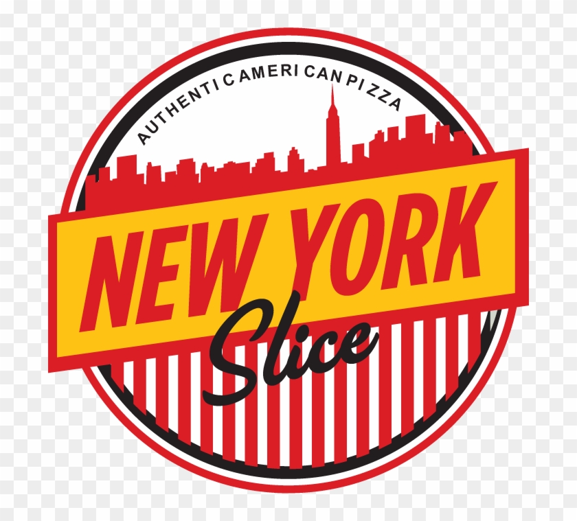 Taste From The Streets Of New York - New York Slice Logo Clipart