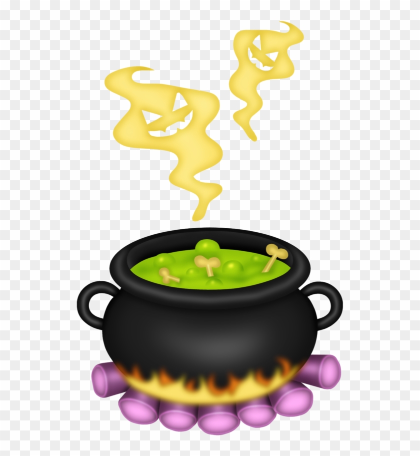 Fall Halloween Clipart - Witches Brew Clip Art - Png Download
