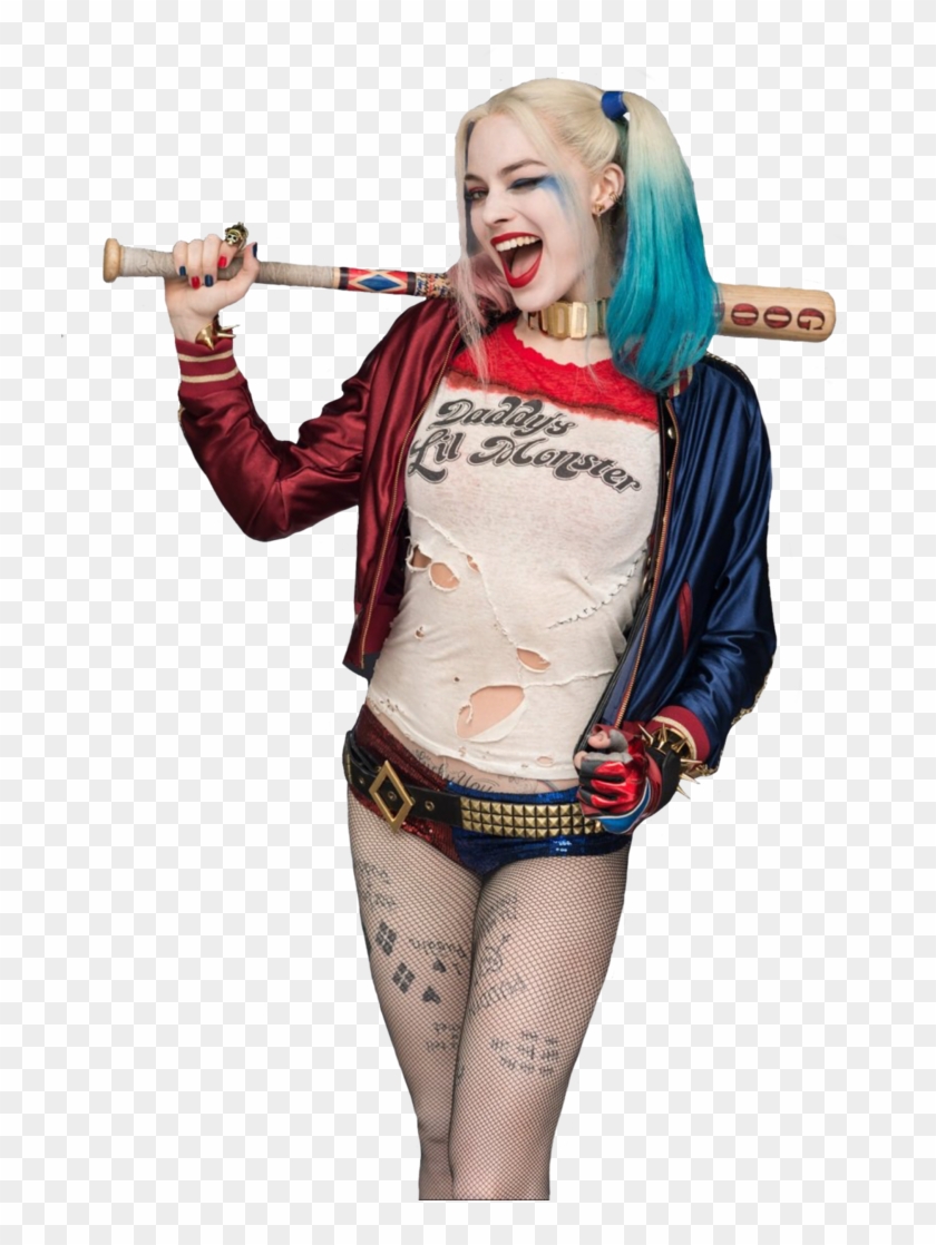 Harley Quinn Png - Margot Robbie Harley Quinn Clipart #1599110