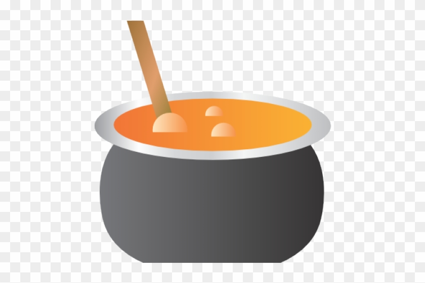 Soup Clipart Soup Cauldron - Soup Cauldron Png Transparent Png #1599140