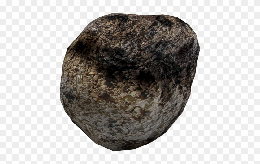 Low Poly Asteroids 3d Model Low Poly Obj Mtl - Boulder Clipart #1599164