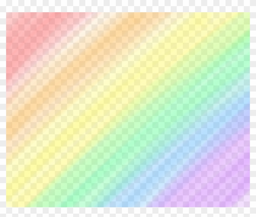 Rainbow Png - Pale Rainbow Colors Clipart