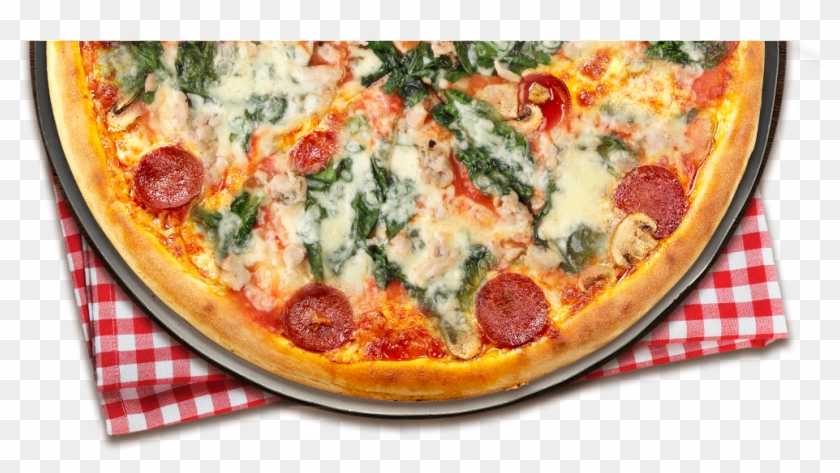 Come Join Us Great Food And A Great Time - California-style Pizza Clipart