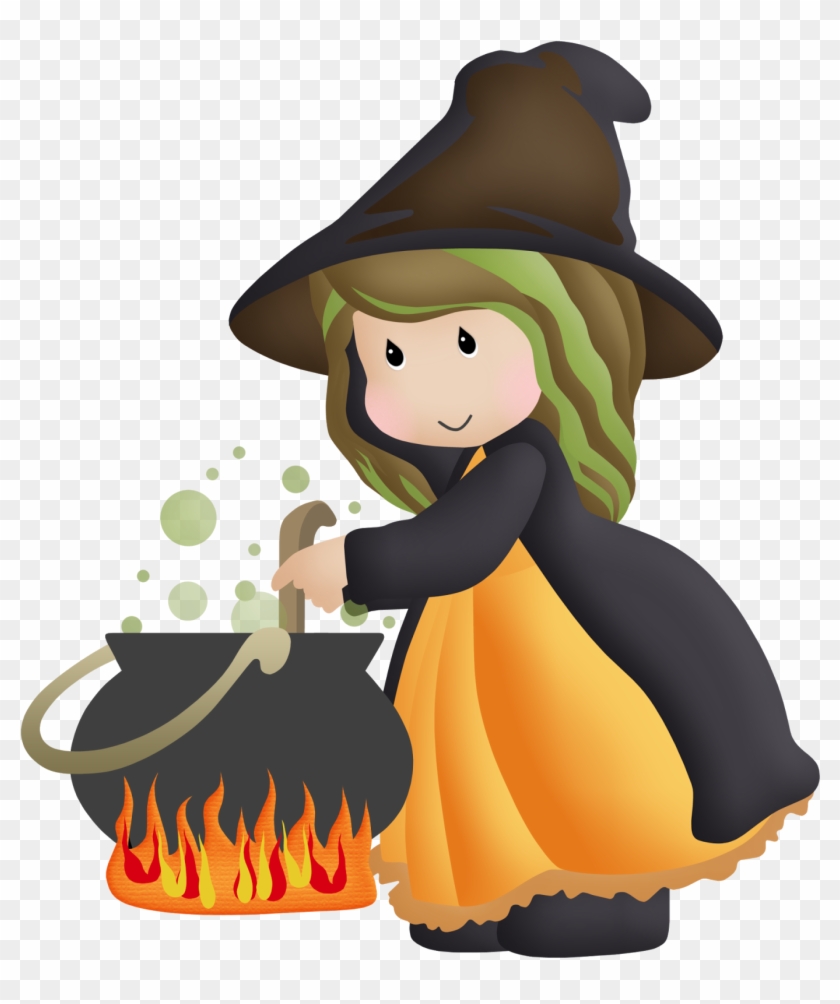 Olá Pena Que Não Comemoramos O Halloween Como Os Americanos - Brujas Png Clipart #1599385