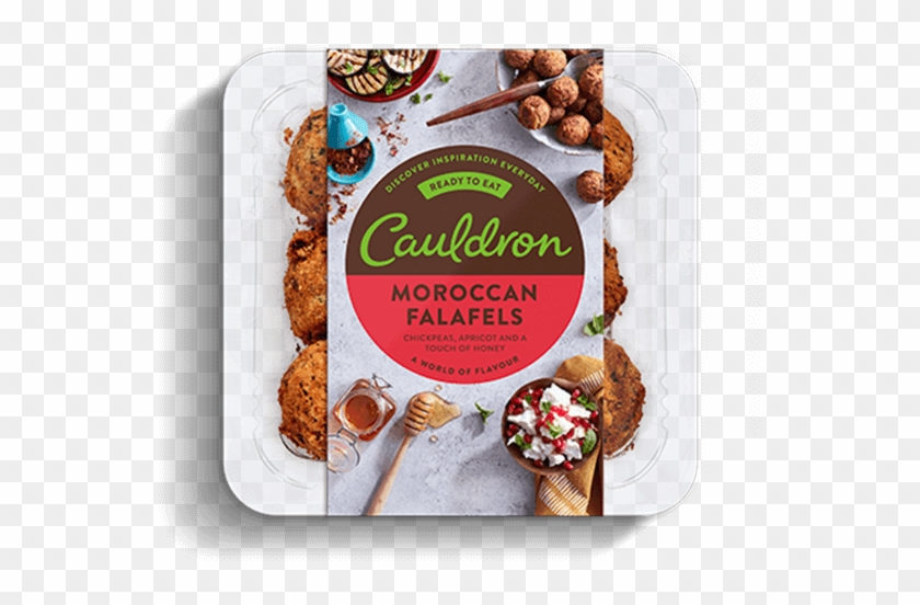Discover Our Falafel Range - Cauldron Falafel Moroccan Clipart