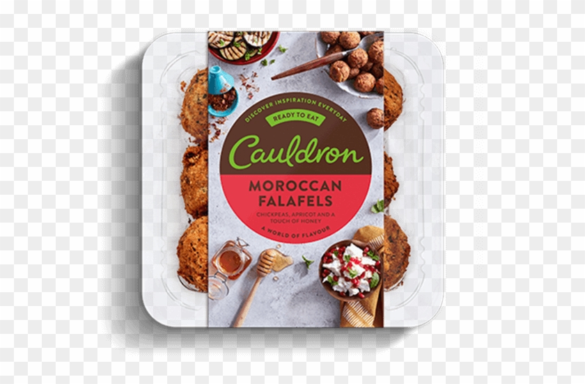 Discover Our Falafel Range - Cauldron Falafel Moroccan Clipart #1599471