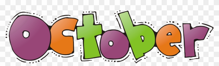 October Png Hd - October Clipart Transparent Png