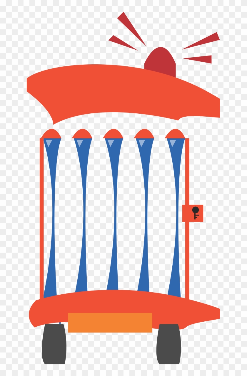 Free Jail Car - Clip Art - Png Download #1599510