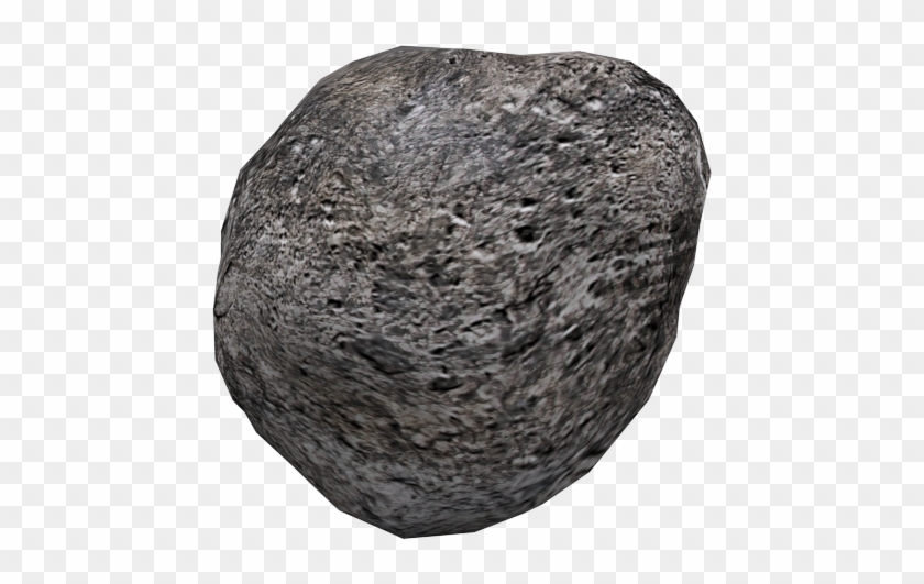Low Poly Asteroids 3d Model Low Poly Obj Mtl - Igneous Rock Clipart #1599513