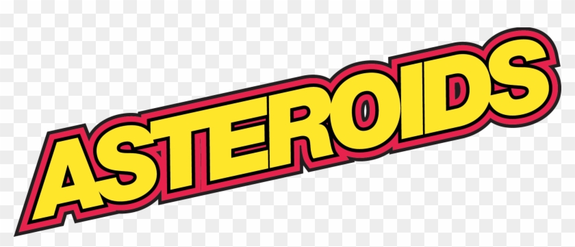 My Game - Asteroids - Asteroids Logo Clipart