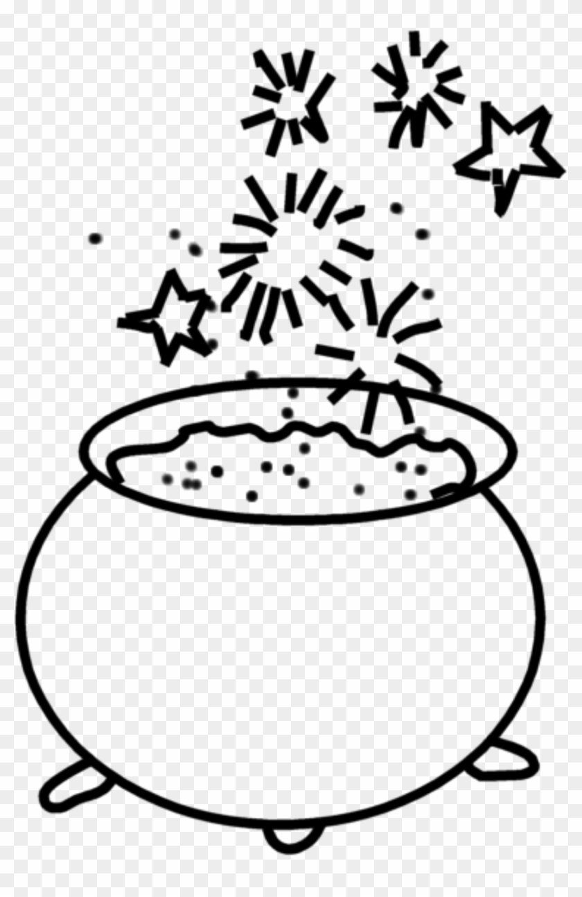 #f 48 Cauldron - Cauldron Template Clipart