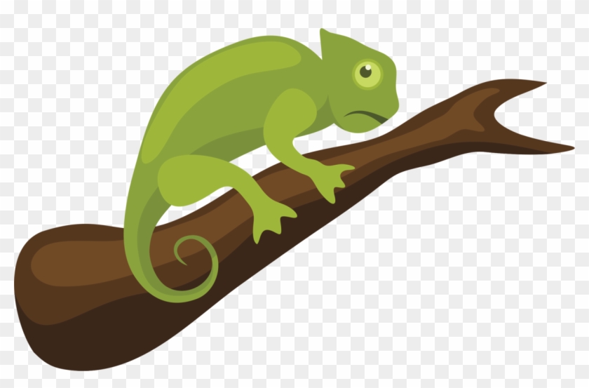 Chameleons Reptile Drawing Chameleon, Chameleon Can Clipart #1599631