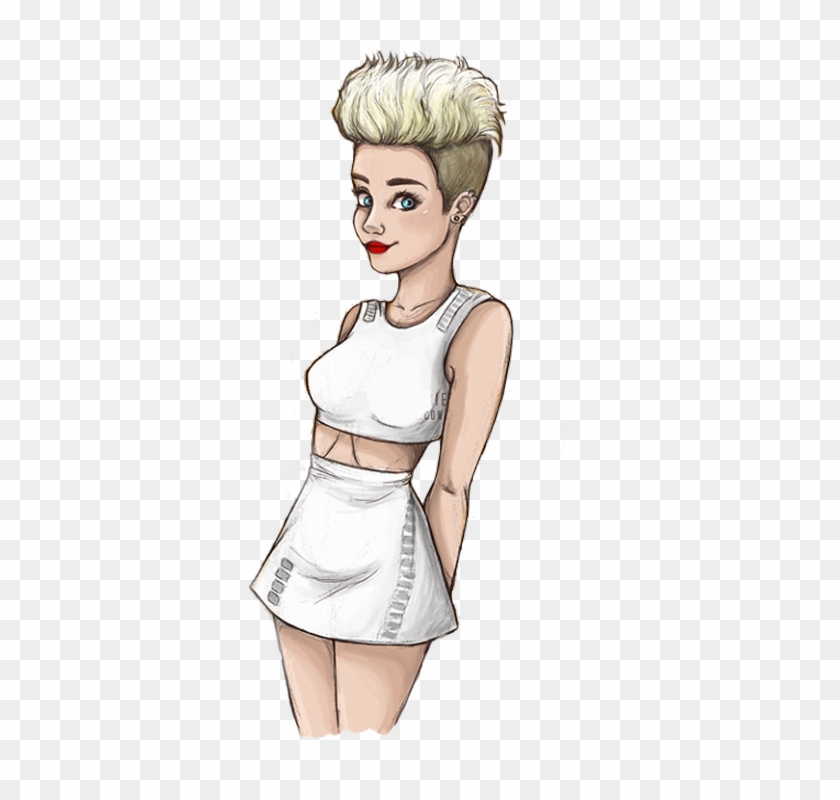 Miley Cyrus Png Tumblr - Dibujos De Miley Cyrus Clipart