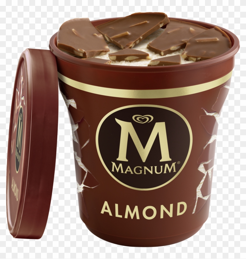 Magnum Dark Chocolate Raspberry Ice Cream Clipart #1599738