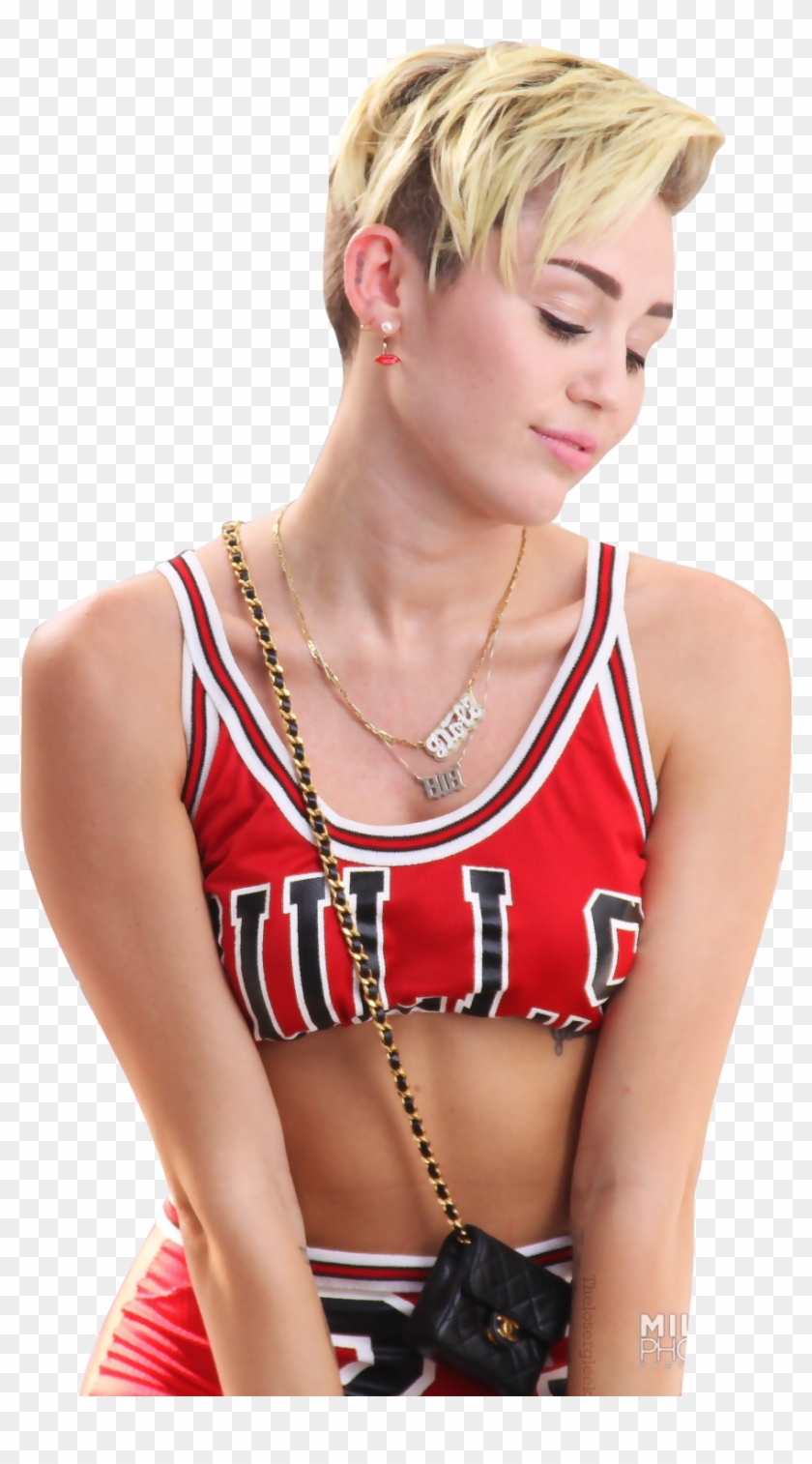 Brilho Branco Brushe Png - Photoshoot Miley Cyrus 23 Clipart #1599850