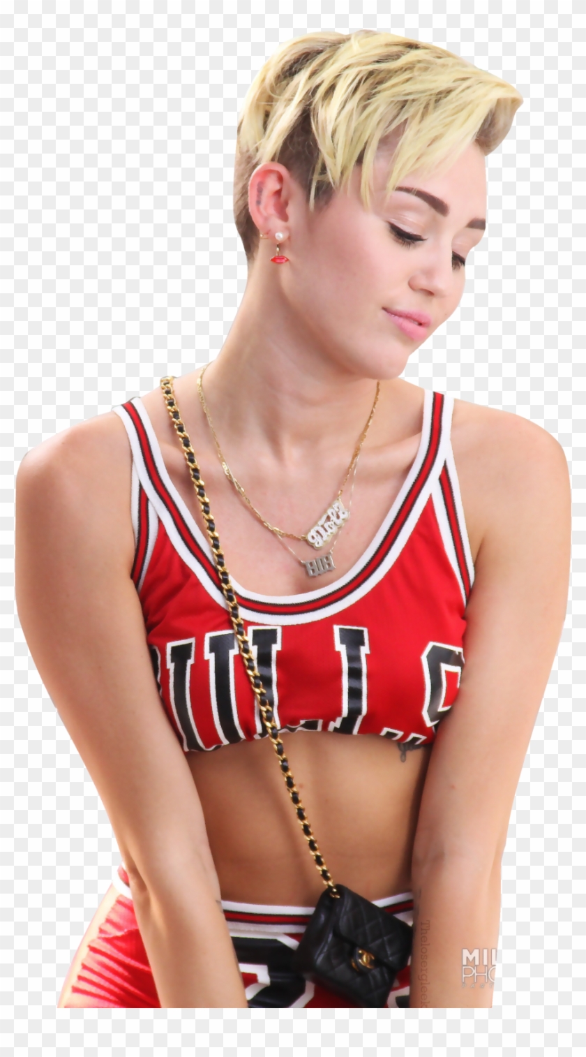 Brilho Branco Brushe Png - Photoshoot Miley Cyrus 23 Clipart