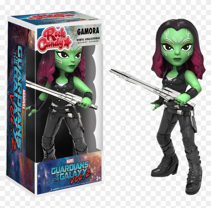 Guardians - Rock Candy Funko Gamora Clipart #1599869