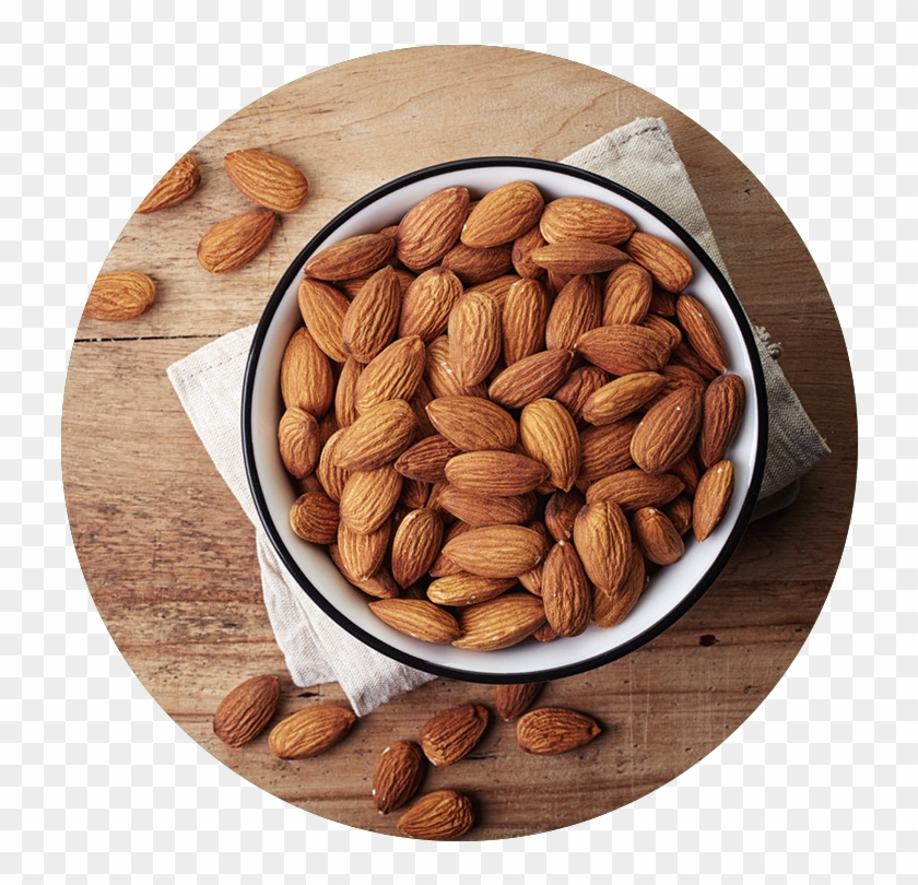 Almond - Mantequilla Y Nueces Clipart