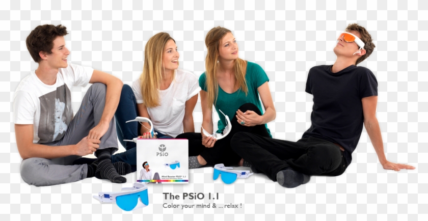 People Relax Png - Sitting Clipart #1599907