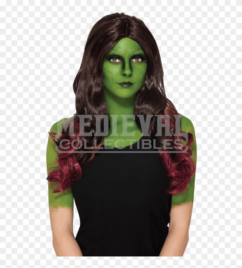 Гамора Парик Clipart #1599933