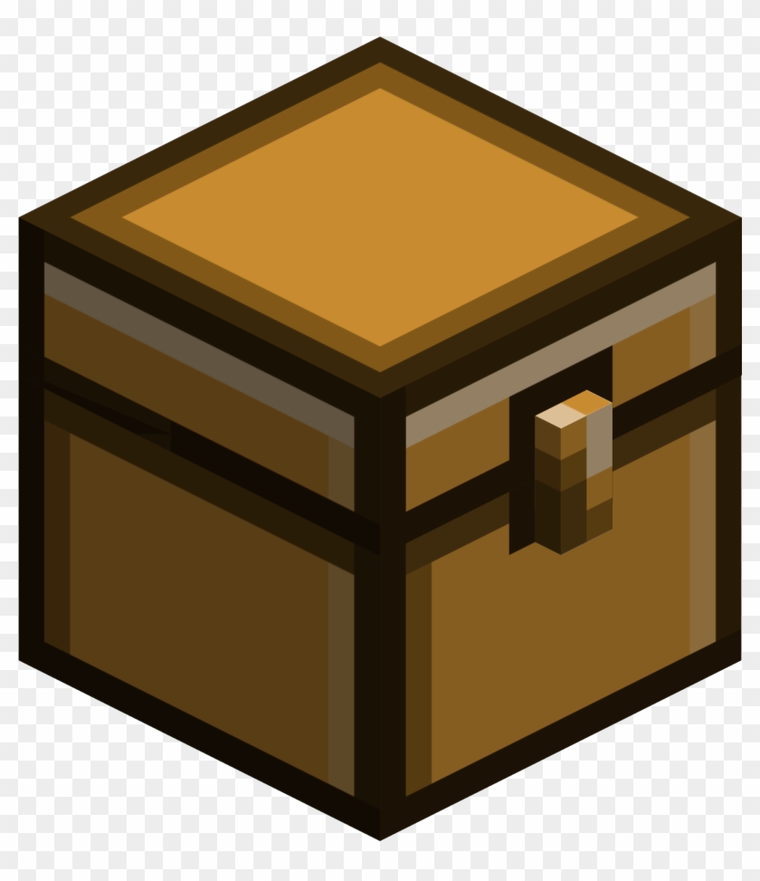Minecraft Chest Png , Png Download - Chest Minecraft Png Clipart