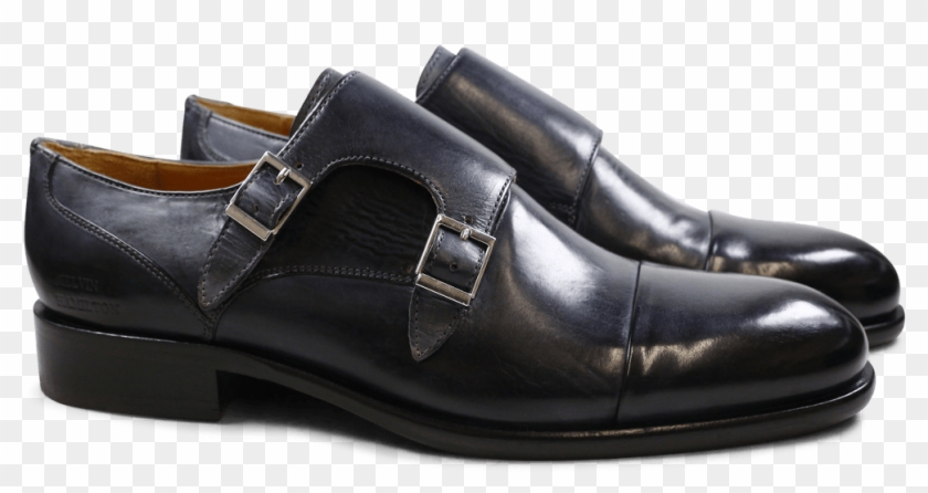 Monks Patrick 2 London Fog Hrs - Slip-on Shoe Clipart #160044