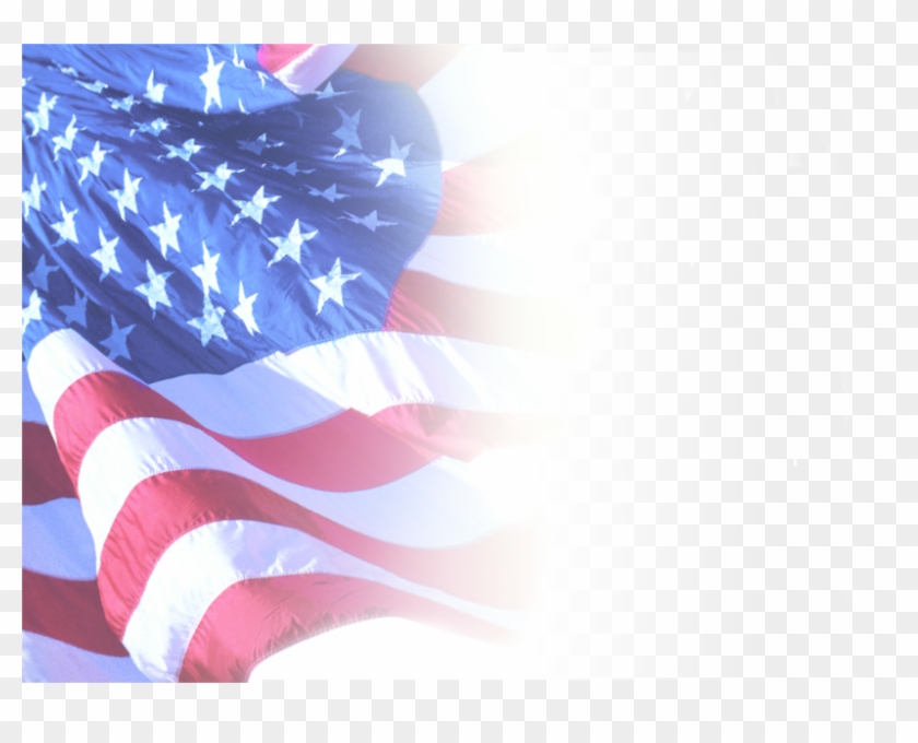 Us Psd Official Psds - American Flag Background Transparent Clipart