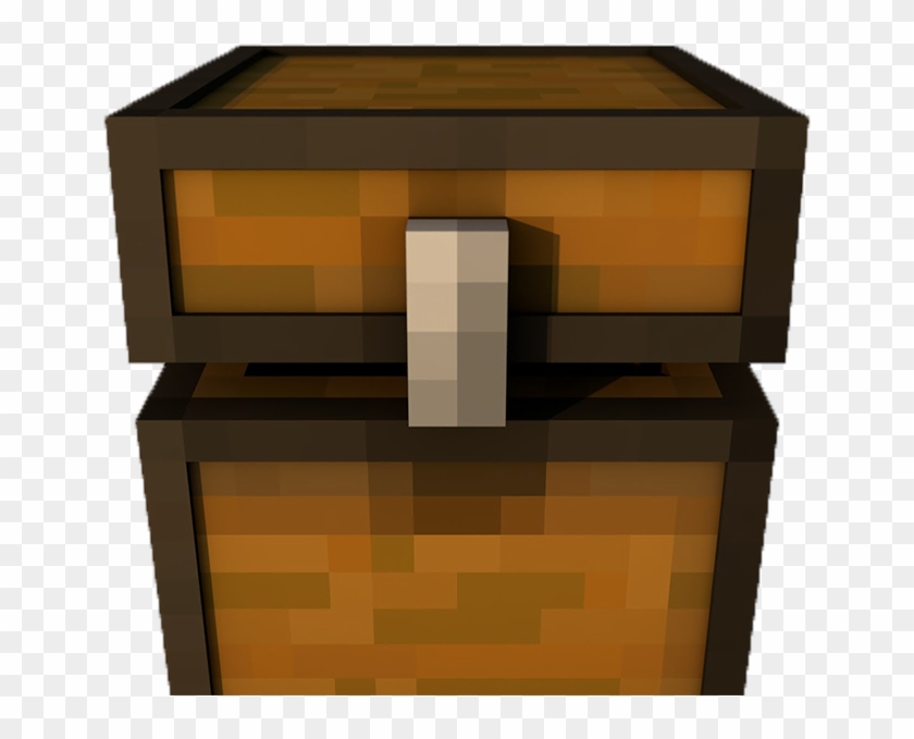 Minecraft Chest Png - Minecraft Chest Transparent Clipart