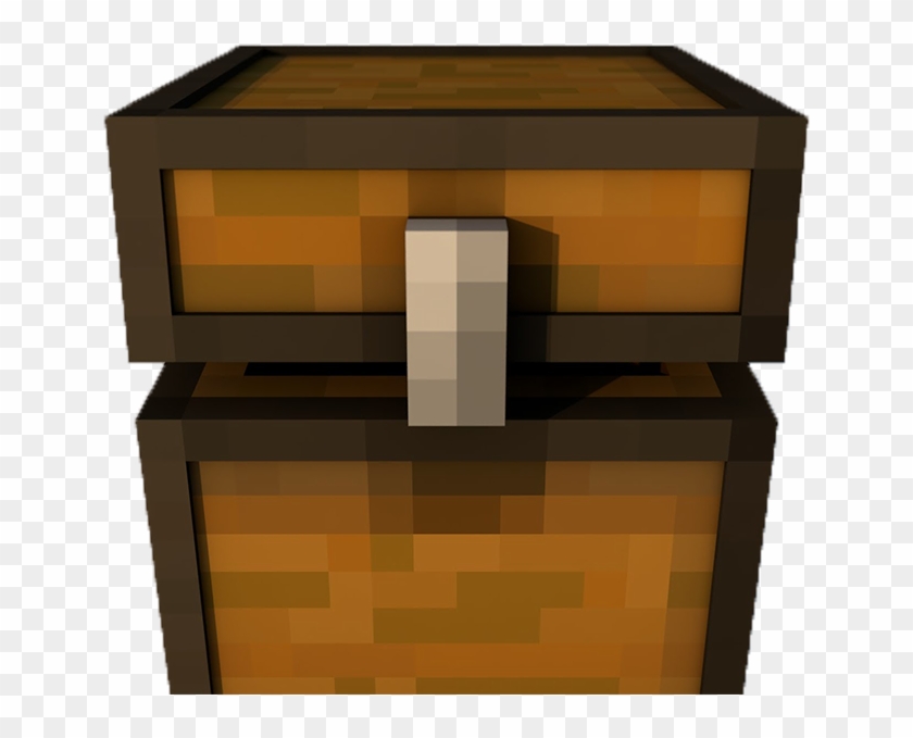 Minecraft Chest Png - Minecraft Chest Transparent Clipart #160064