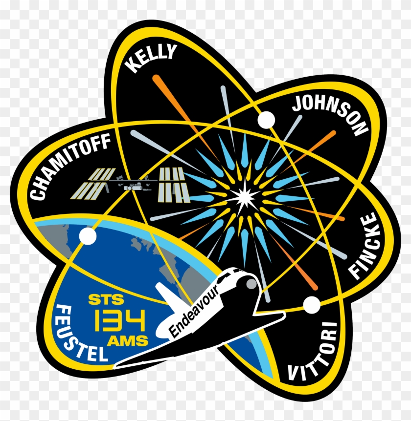 Space Shuttle Endeavour Final Mission - Nasa Mission Patches Clipart #160065