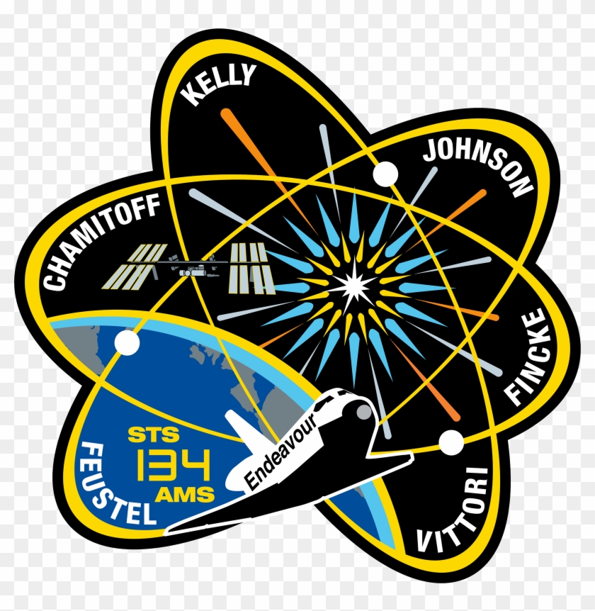 Space Shuttle Endeavour Final Mission - Nasa Mission Patches Clipart