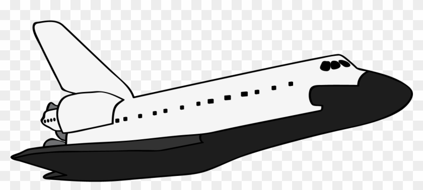 You Can Use This Simple Space Shuttle Clip Art On Your - Space Shuttle Clipart - Png Download
