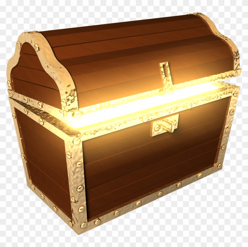 Treasure Chest Png - D&d 5e Chest Clipart